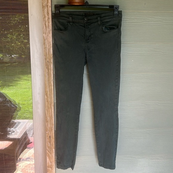 J Brand Super Skinny Jeans in Conifer - Picture 1 of 10